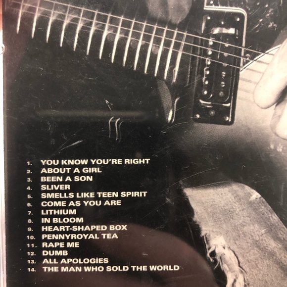 Nirvana CD 2002 sub pop - Picture 7 of 12